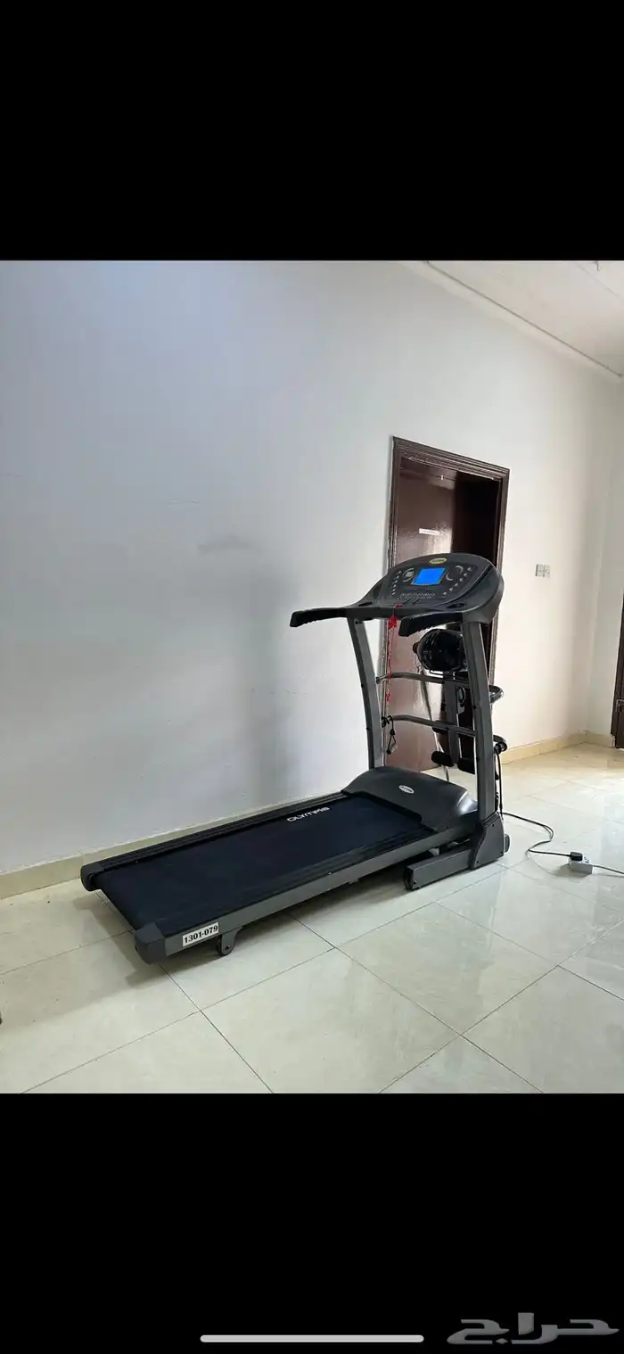 جهاز سير مشي كهربائي اولمبيا نضيف للبيع 1