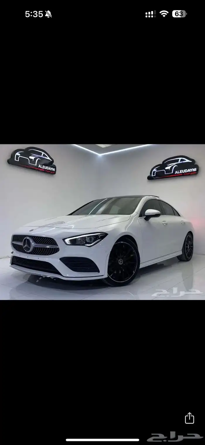 مرسيدس cla 250 موديل 2022 بحالة ممتازه 0