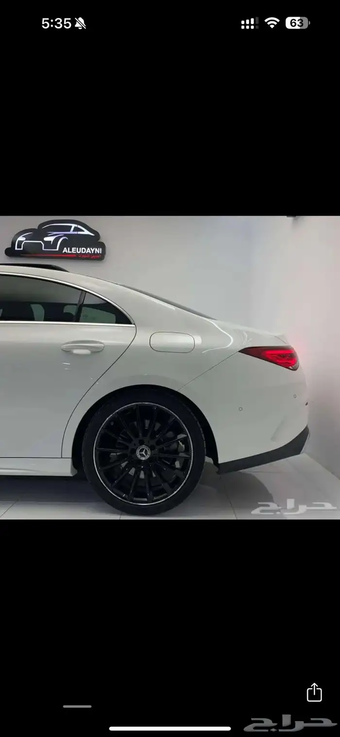 مرسيدس cla 250 موديل 2022 بحالة ممتازه 6