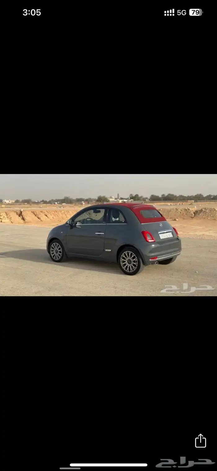 فيات 500C كشف 2020 6