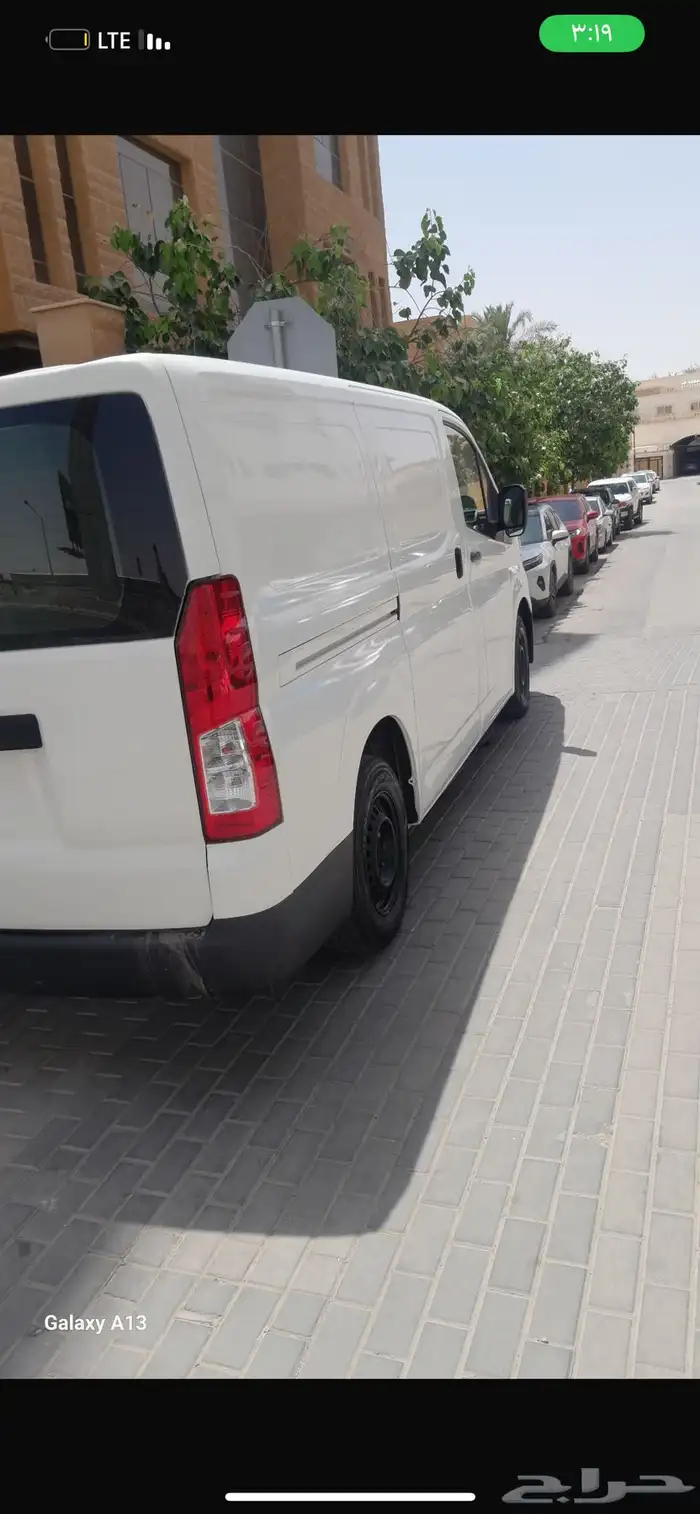 هايس بضاعة للإيجار 2021 ( ديزل ) 7