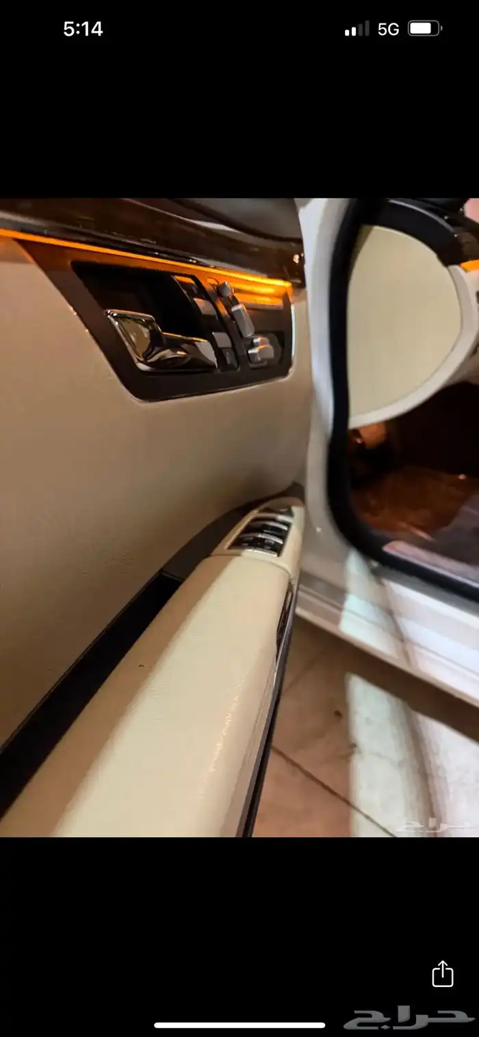 مرسيدس S350 AMG kit 4