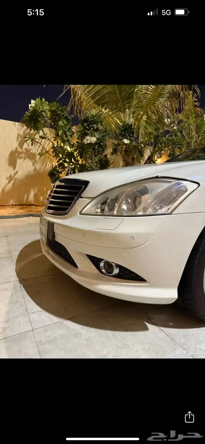 مرسيدس S350 AMG kit 1