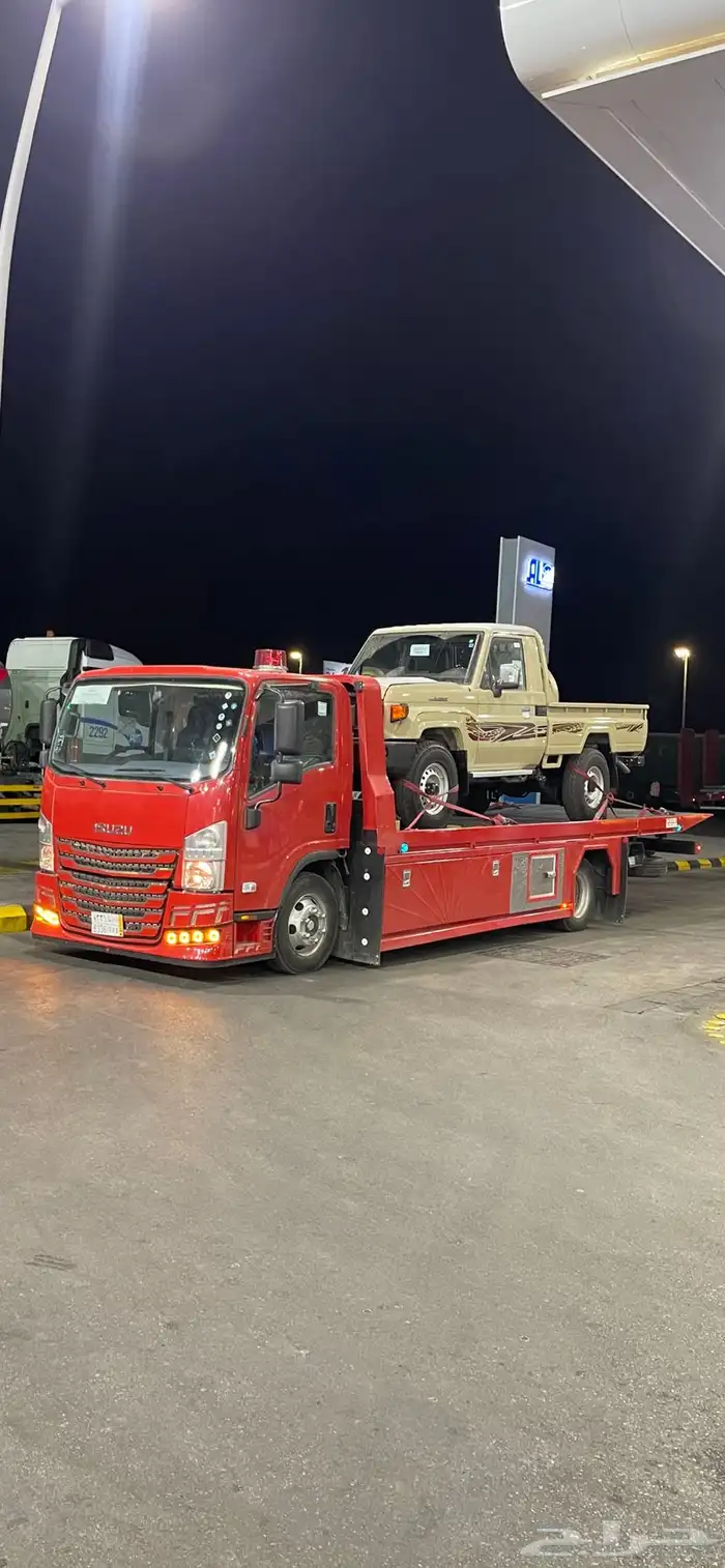 سطحه هيدروليك طالع من الدمام الخبر الي الرياض 4