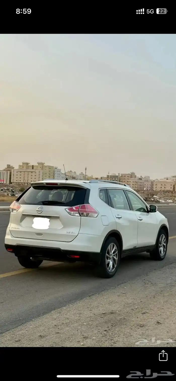 نيسان اكس تريل 2016 2