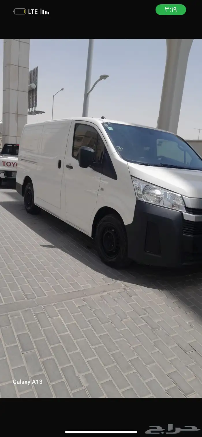هايس بضاعة للإيجار 2021 ( ديزل ) 6