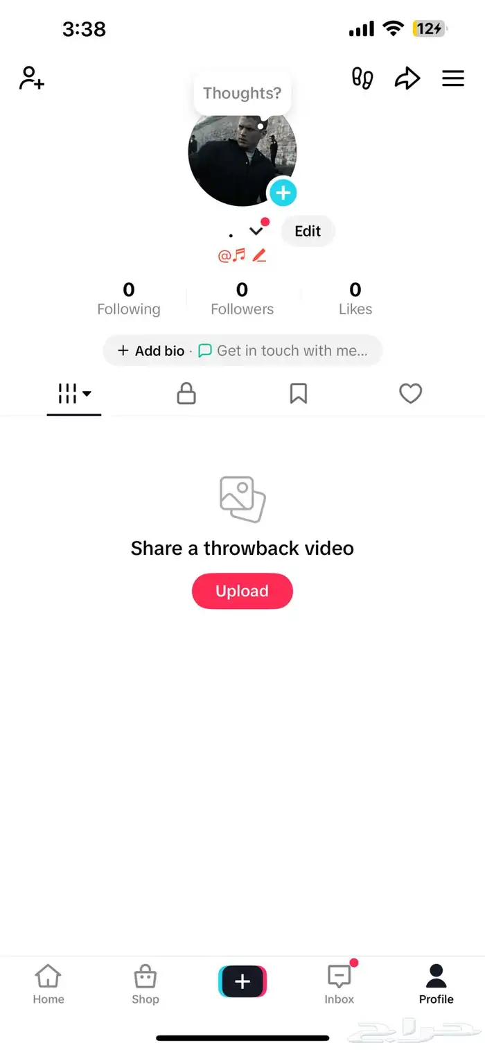 يوزر تيك توك للبيع 0