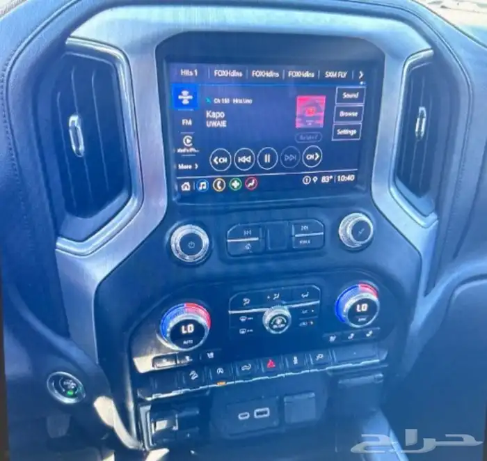 GMC سييرا 2021 SLT ديزل   غمارتين فل كامل 6