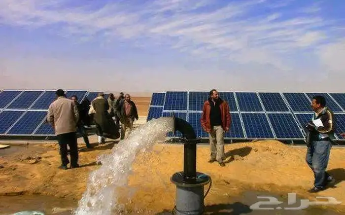 طاقة شمسيه للمزارع والمصانع تشغيل غطاسات ومضخات 2