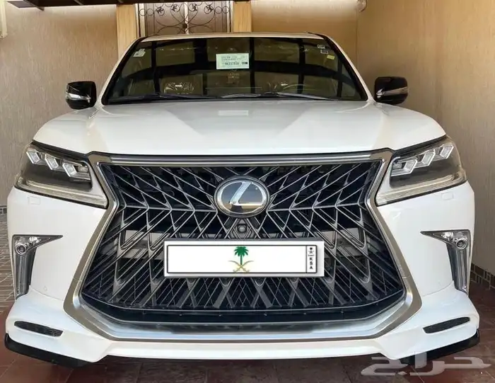 للبيع او البدل المناسب لكزس 570 LX فل كامل DD 0