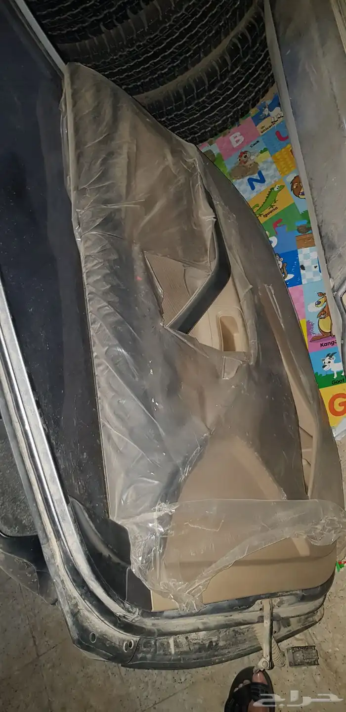 باب النترا خلفي كامل مصدوم 2