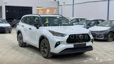 تويوتا هايلاندر 2025 GLE بلاك اديشن 1