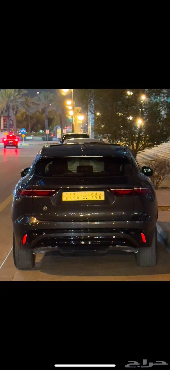 F-pace ( R دايناميك ) على الضمان 34