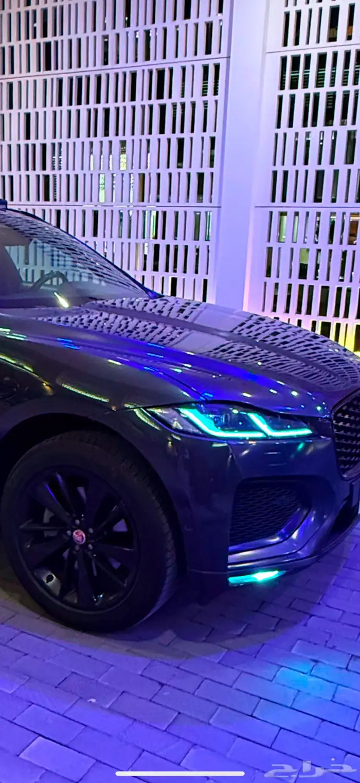F-pace ( R دايناميك ) على الضمان 38