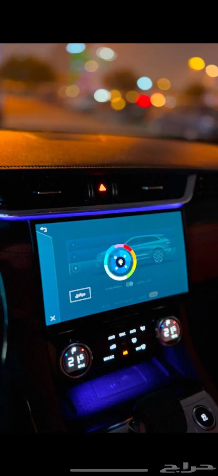 F-pace ( R دايناميك ) على الضمان 45