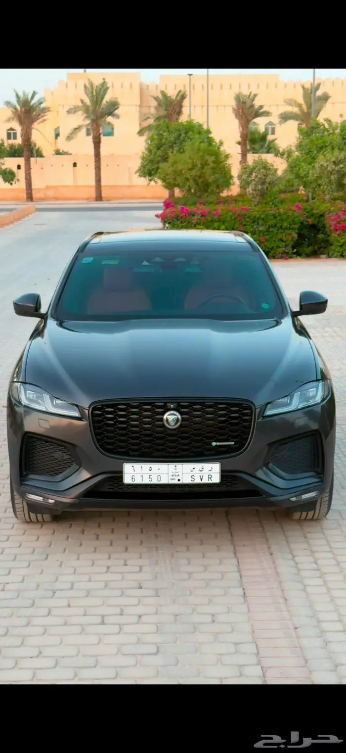 F-pace ( R دايناميك ) على الضمان 11