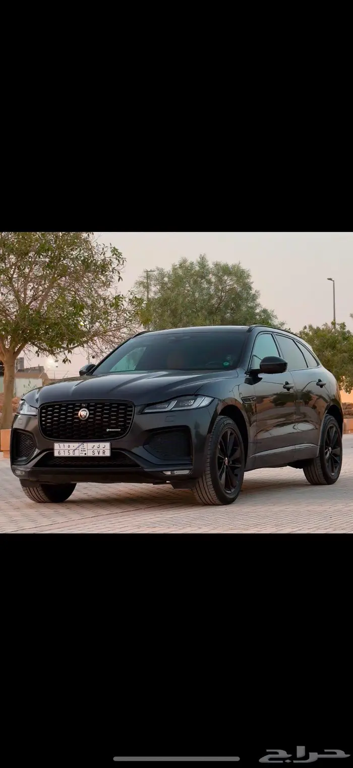 F-pace ( R دايناميك ) على الضمان 3