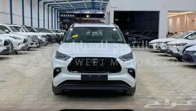 تويوتا هايلاندر 2025 GLE بلاك اديشن 0