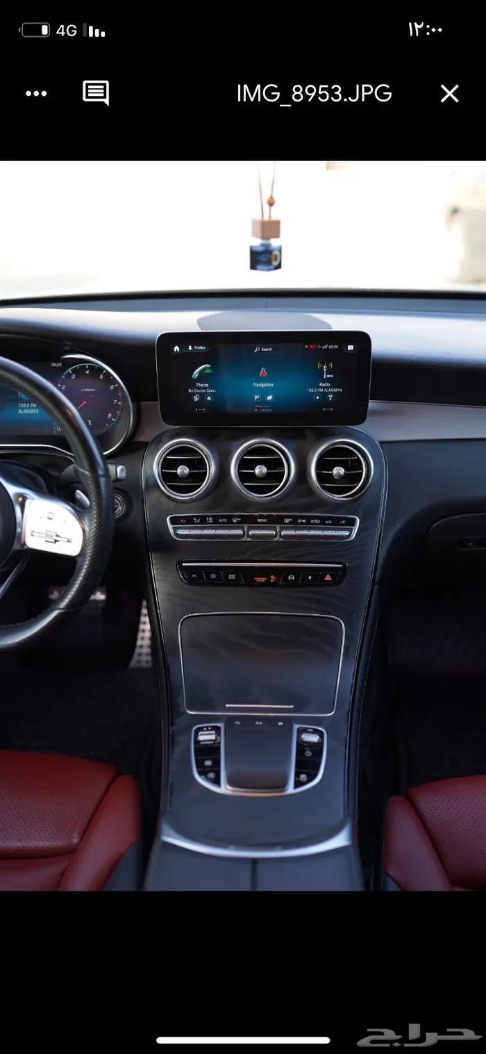 مرسيدس جيب 2020 GLC 6