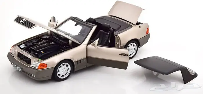 مجسم مرسيدس الرياضية SL500 3