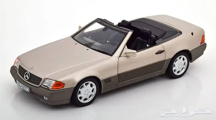 مجسم مرسيدس الرياضية SL500 2