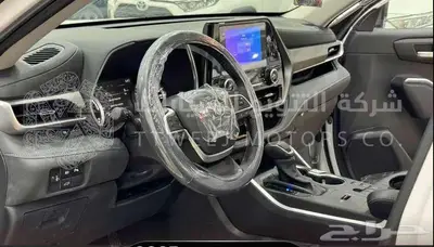 تويوتا هايلاندر 2025 GLE بلاك اديشن 2