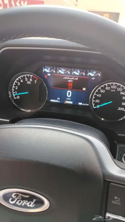 فورد غمارتين 2023 رمادي جير ارضي 6 سلندر عداد 48 الف وكاله 3