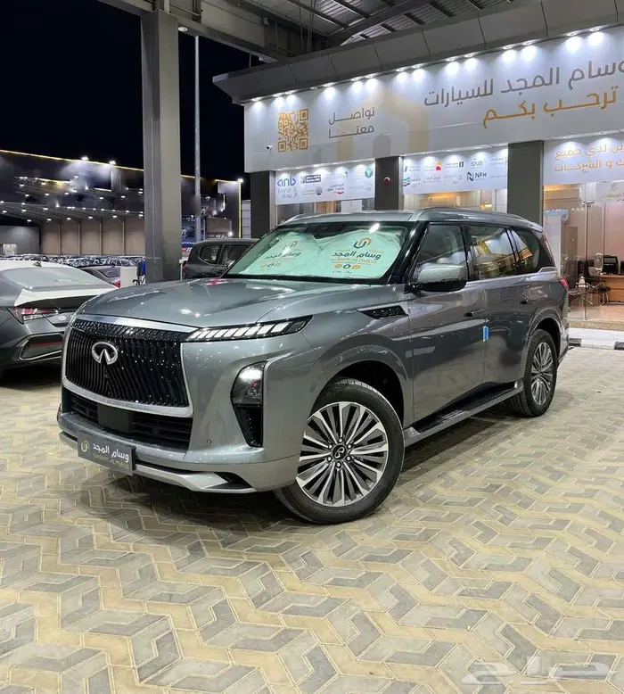 انفنيتي QX80 SENSORYماكينه 3.5 تيربو2025 كاش وبنك 0