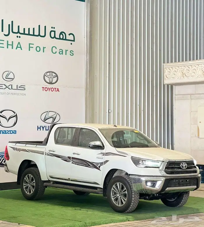 تويوتا هايلوكس غمارتين S-GLX 4 4 اوتوماتك بنزين2025 سوبر 1