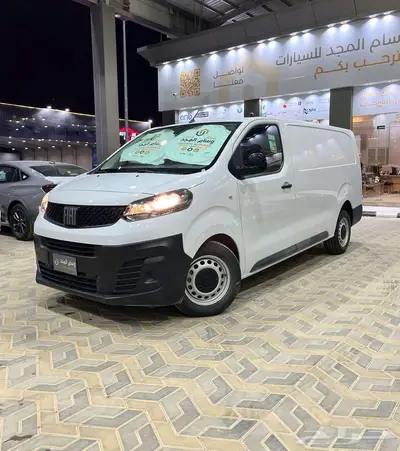 فيات سكودو بضاعه ديزل موديل 2024 تمويل المؤسسات والشركات 2