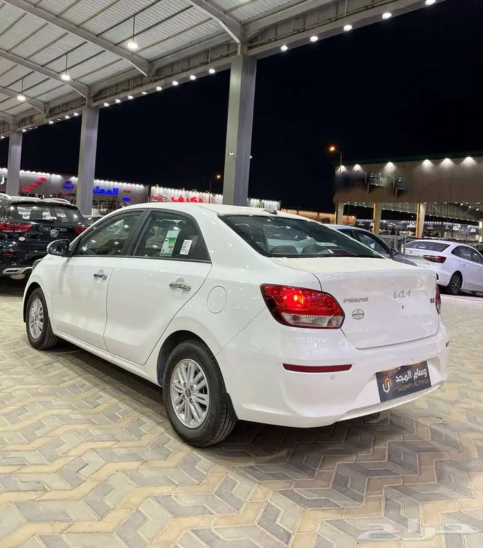 عرض خاص كيا بيجاس GLS موديل 2025 فل كامل بدون فتحه بطاقه 3