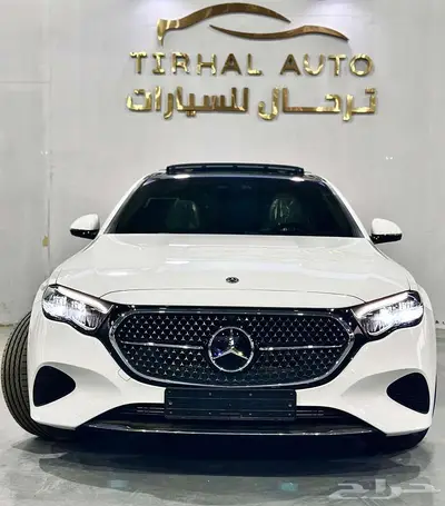 مرسيدس بنز E200 2025 ( اصفار ) كاش وتمويل 21