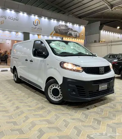 فيات سكودو بضاعه ديزل موديل 2024 تمويل المؤسسات والشركات 1