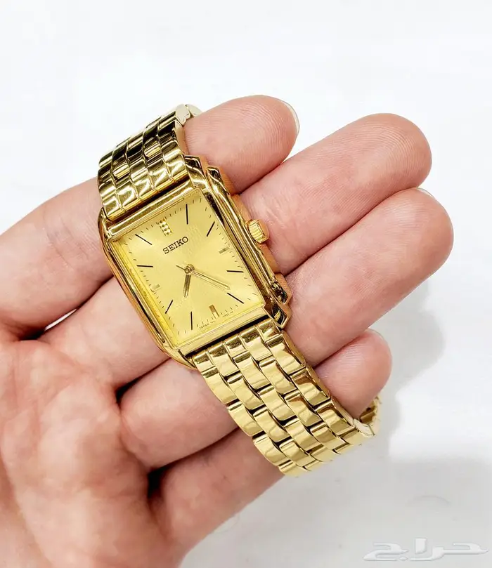 ساعة سيكو انالوج كوارتز الاصلية بسعر خاص 4