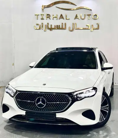 مرسيدس بنز E200 2025 ( اصفار ) كاش وتمويل 1