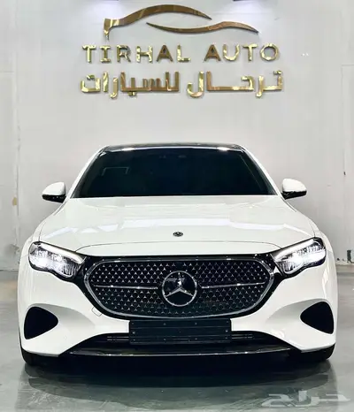 مرسيدس بنز E200 2025 ( اصفار ) كاش وتمويل 4