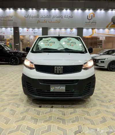 فيات سكودو بضاعه ديزل موديل 2024 تمويل المؤسسات والشركات 0