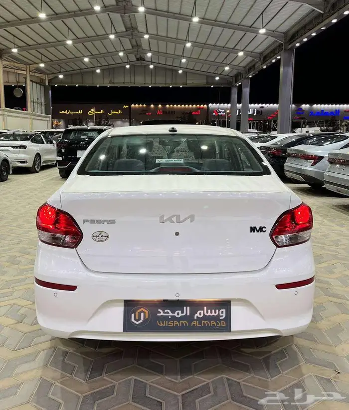 عرض خاص كيا بيجاس GLS موديل 2025 فل كامل بدون فتحه بطاقه 5