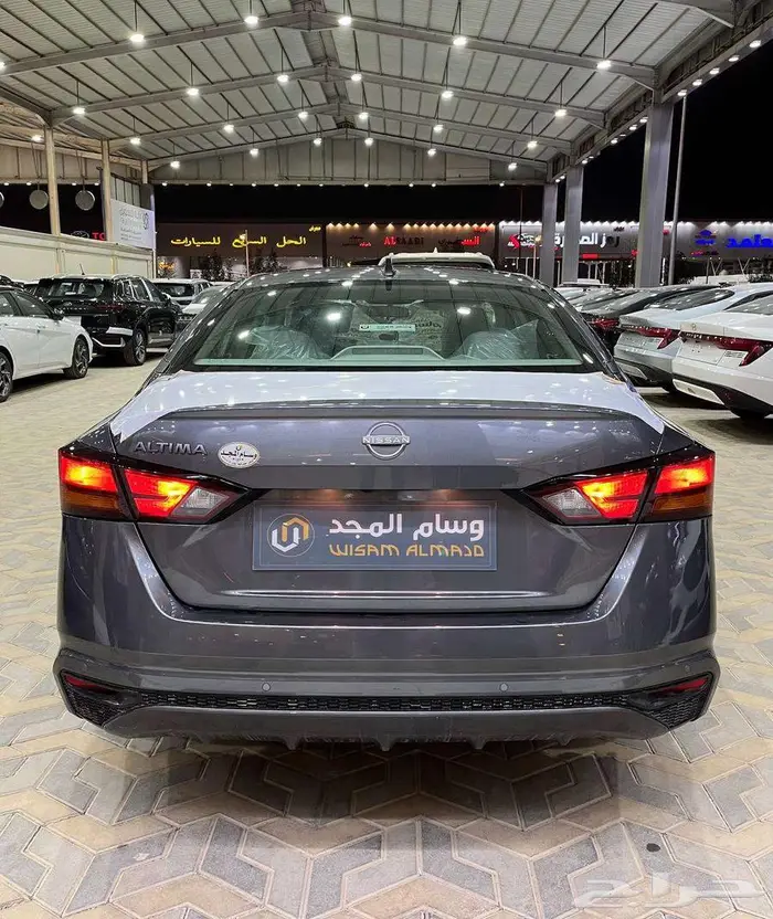 عرض خاص نيسان التيما 2.5 استاندر موديل 2025 بطاقه جمركيه 5
