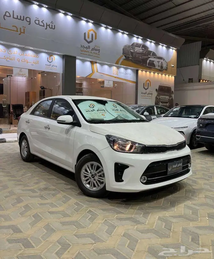 عرض خاص كيا بيجاس GLS موديل 2025 فل كامل بدون فتحه بطاقه 0