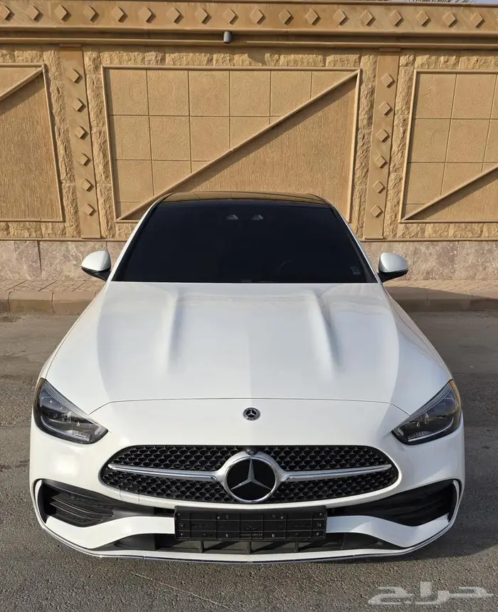 مرسيدس C300 2023 ممشي 22 الف 0