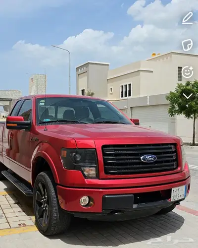 فورد f150 2014 مكينه 6.2 l 2