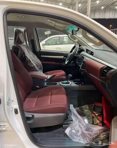 تويوتا هايلوكس غمارتين V6 بنزين خليجي 2025 كاش واقساط بنوك 8