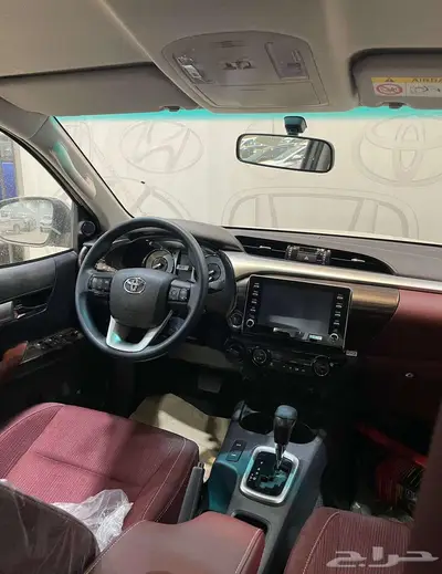 تويوتا هايلوكس غمارتين V6 بنزين خليجي 2025 كاش واقساط بنوك 6