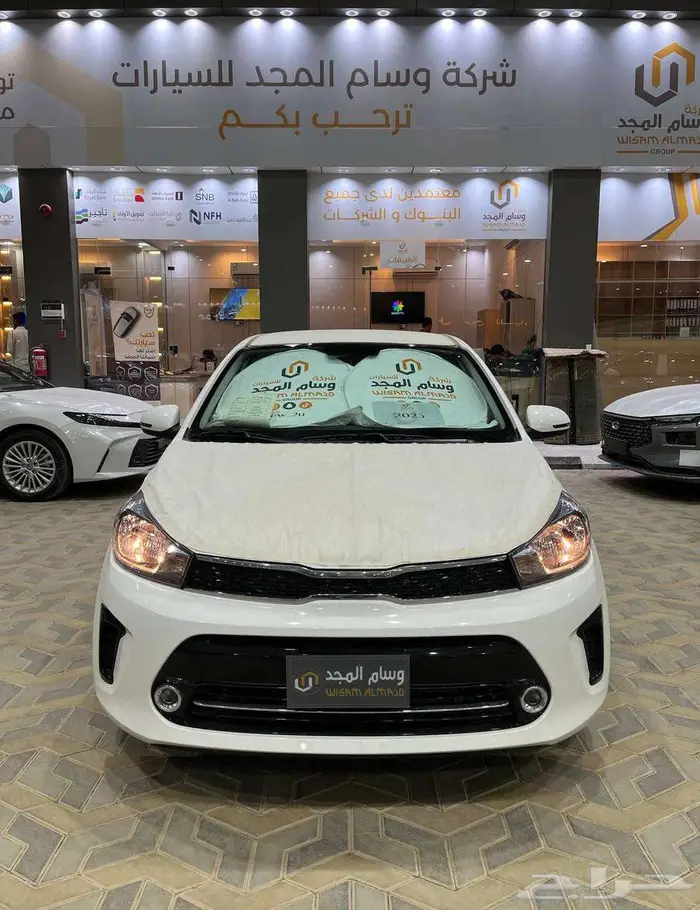 عرض خاص كيا بيجاس GLS موديل 2025 فل كامل بدون فتحه بطاقه 2