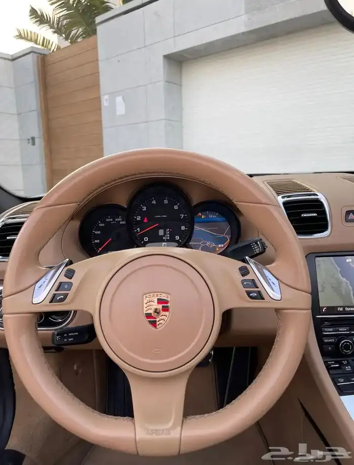 Porsche Boxster 2015 بورش بوكستر 10