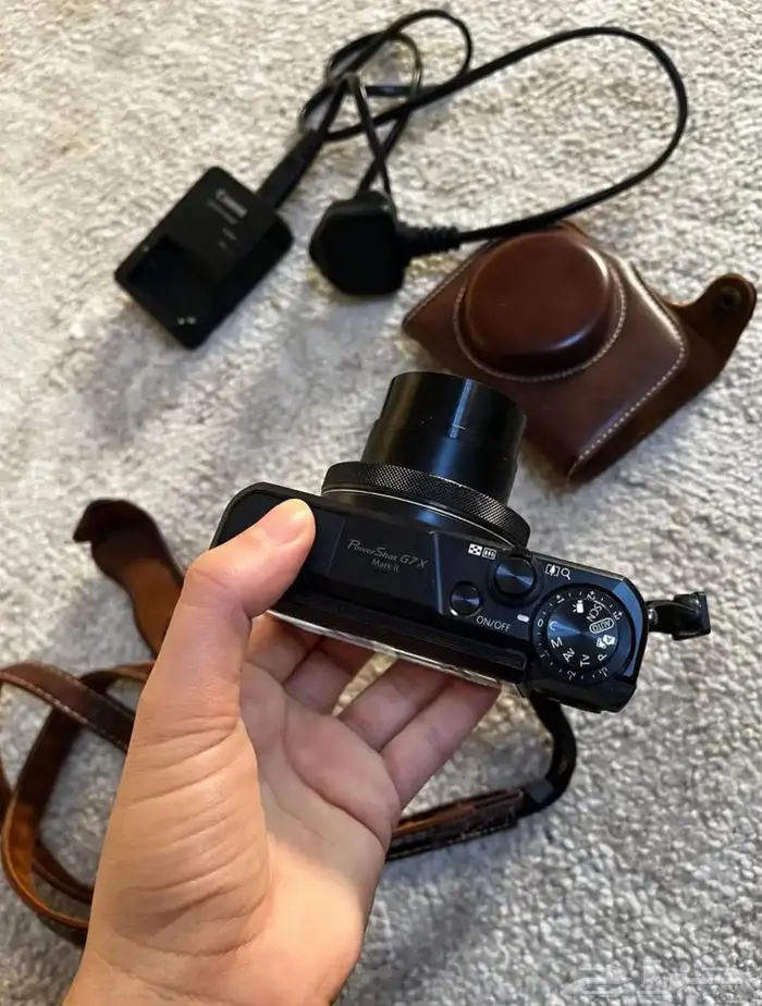 Canon G7x mark ii كانون g7x ii 9
