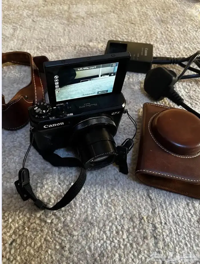 Canon G7x mark ii كانون g7x ii 8