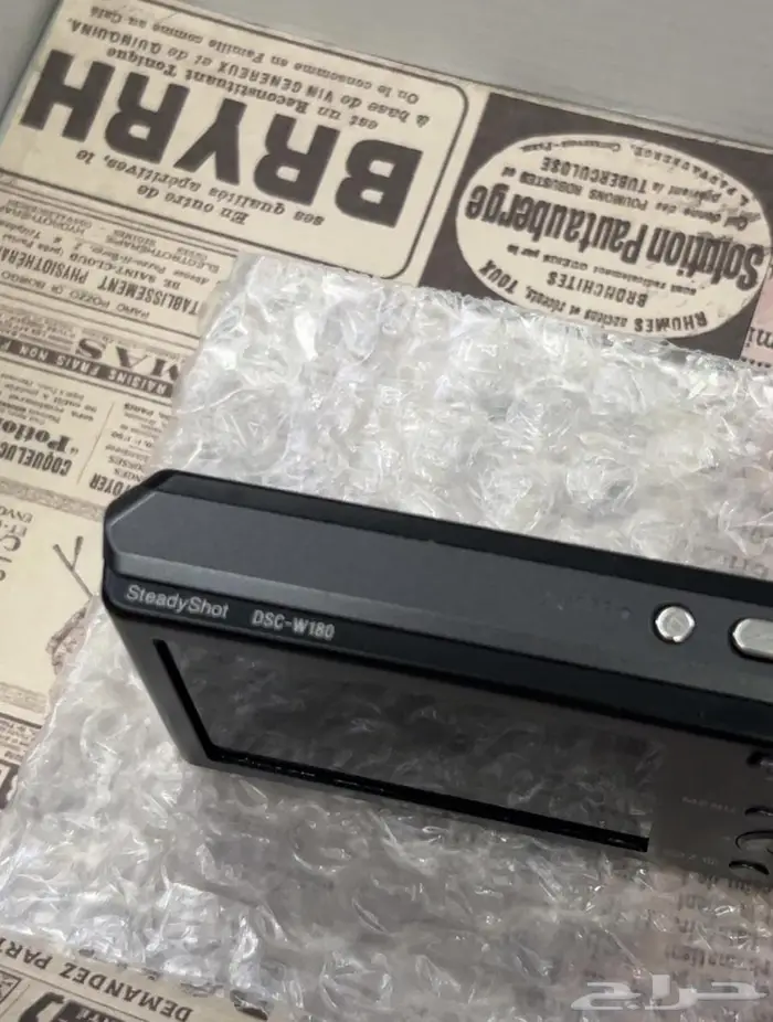 (نفذت)Sony Cybershot Dsc-W180 4