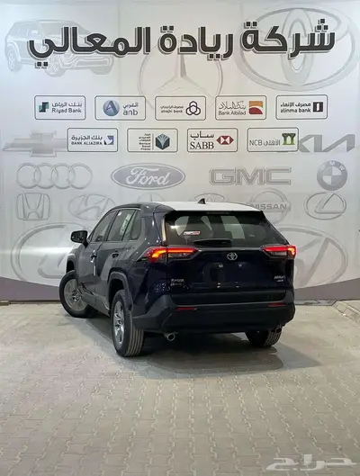 تويوتا راف فور LE بنزين دفع رباعي 2025 كاش واقساط 2